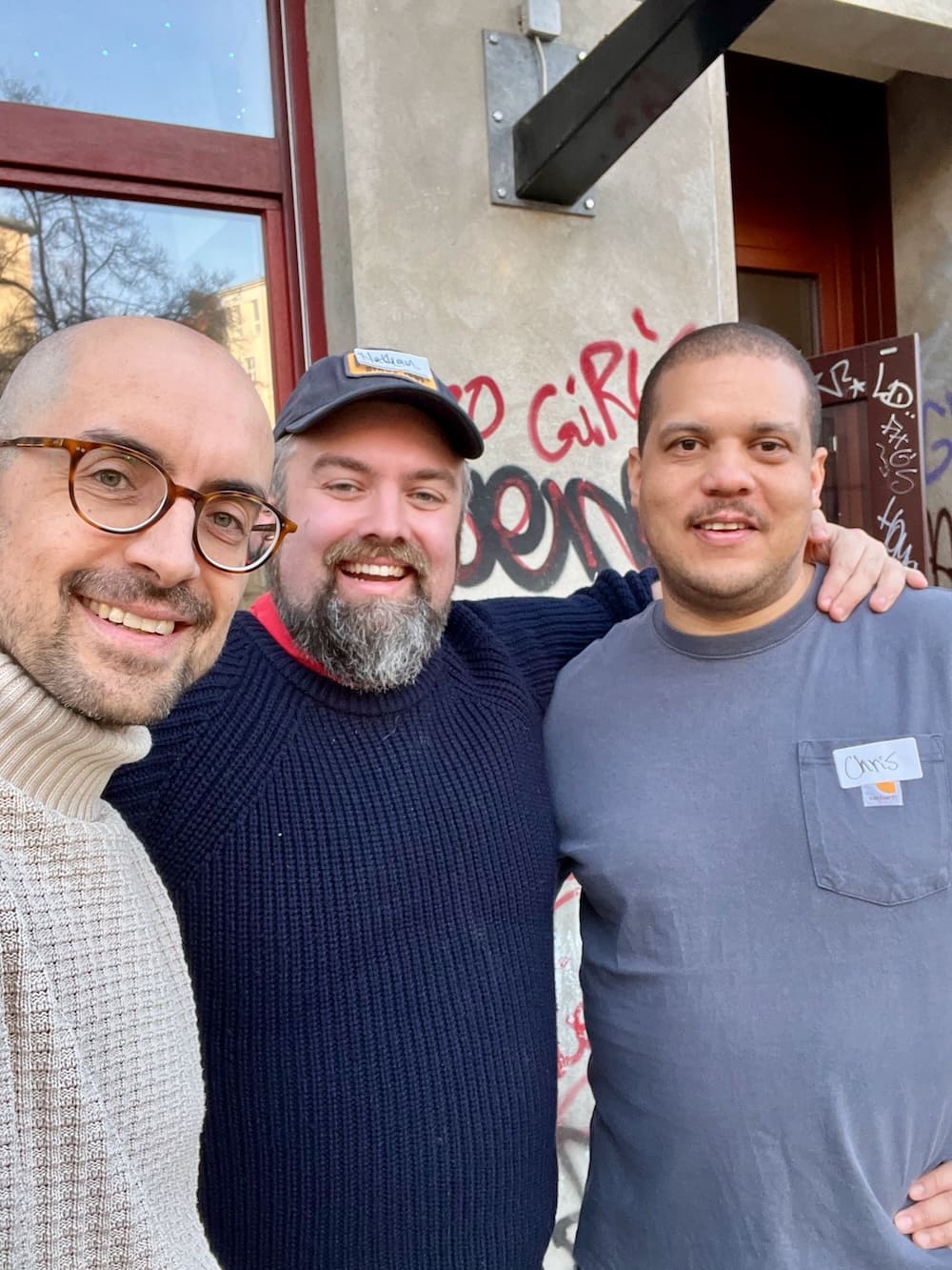 Humble Pie dinner photo