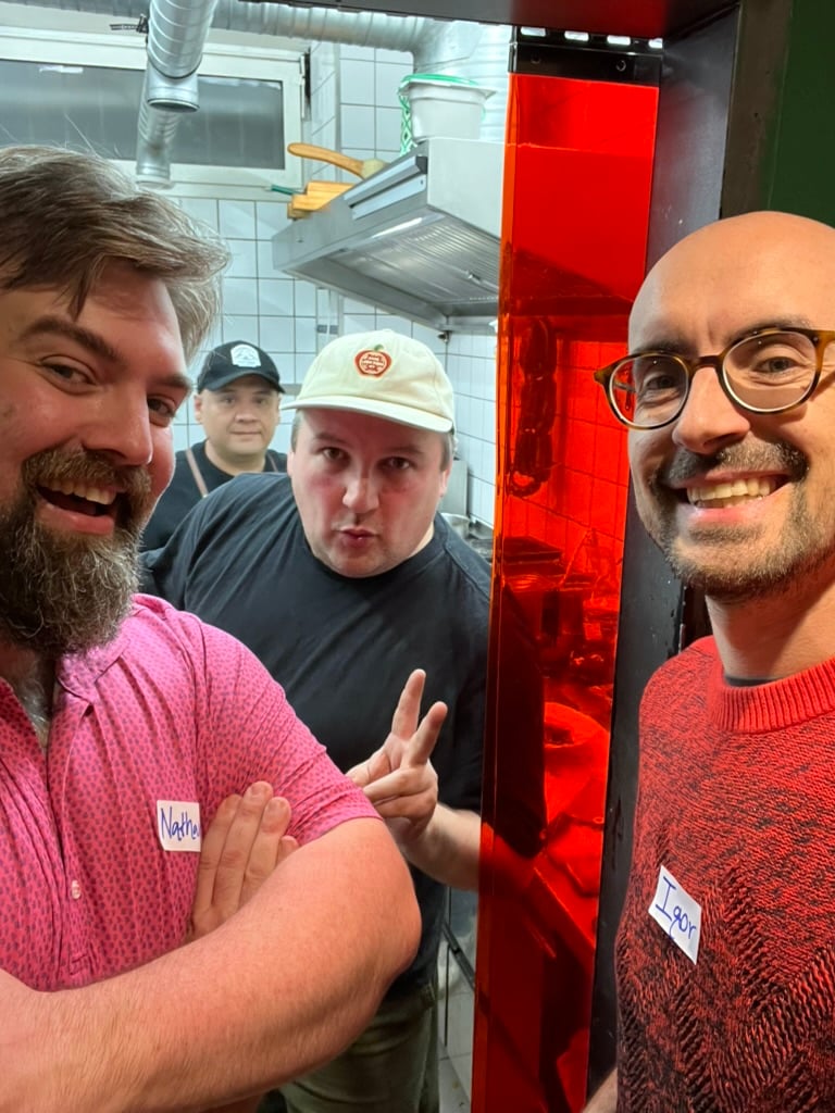 Tacos El Rey dinner photo